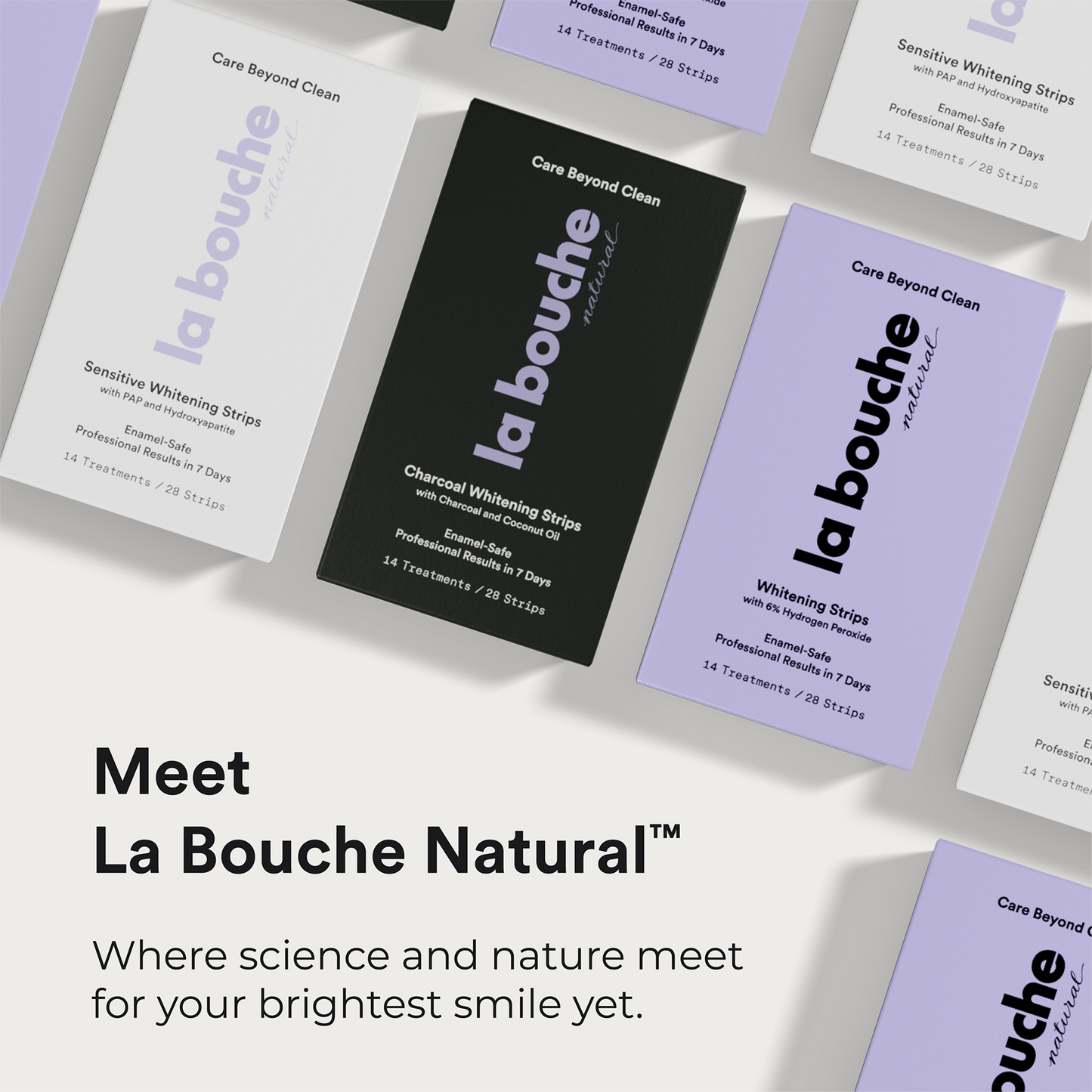 Charcoal Whitening Strips