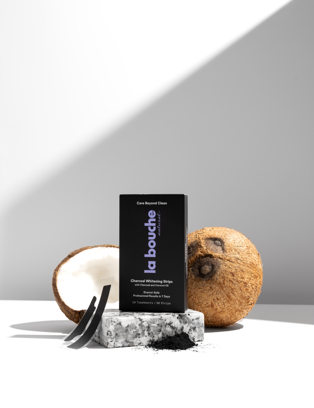 Charcoal Whitening Strips