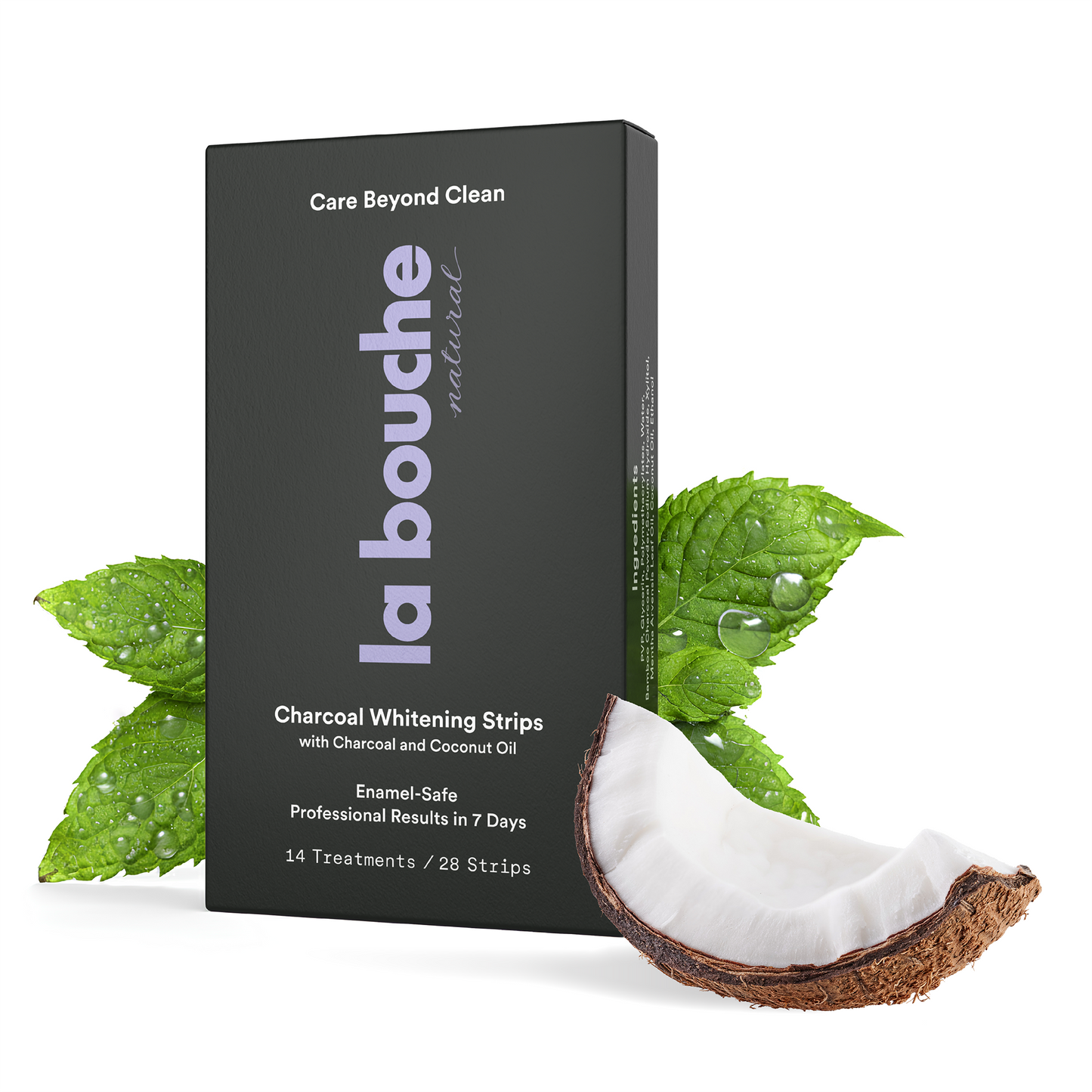 Charcoal Whitening Strips