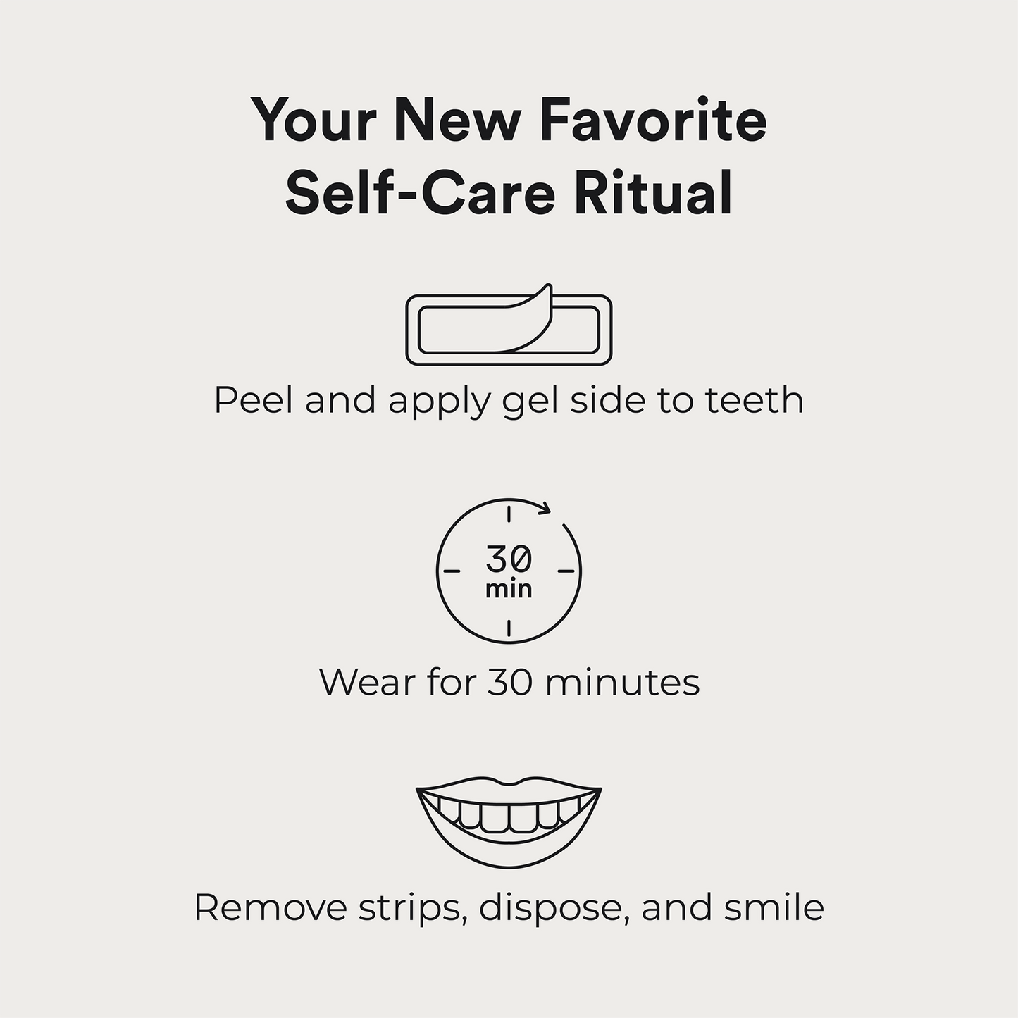 Sensitive Whitening Strips