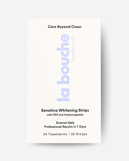Whitening Strips for Sensitive Teeth
