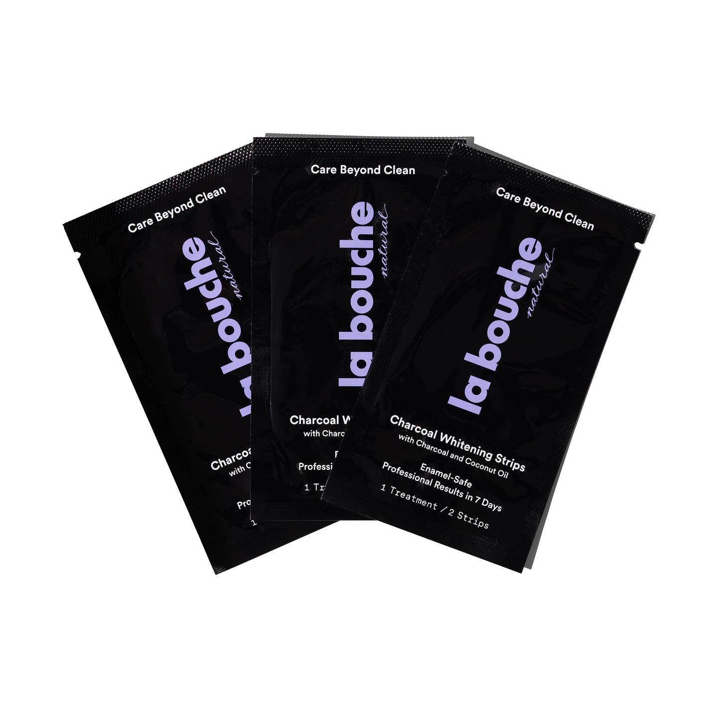Charcoal Whitening Strips