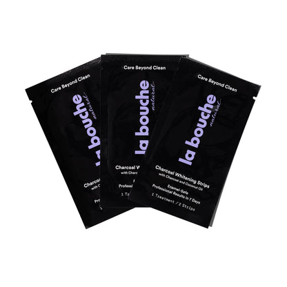 Charcoal Whitening Strips