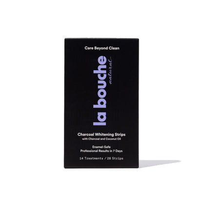 Charcoal Whitening Strips