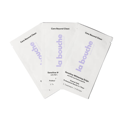 Sensitive Whitening Strips