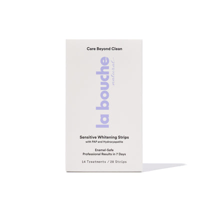 Sensitive Whitening Strips